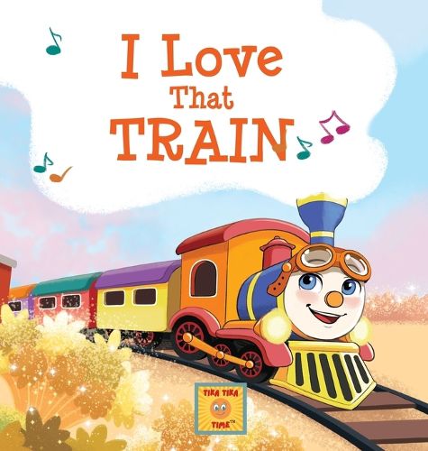 Cover image for I Love That Train