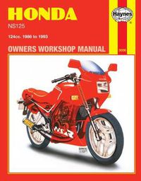 Cover image for Honda NS125 (86 - 93)