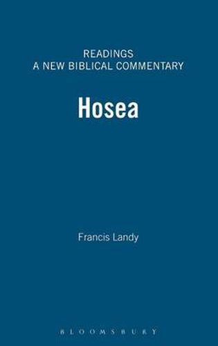 Cover image for Hosea