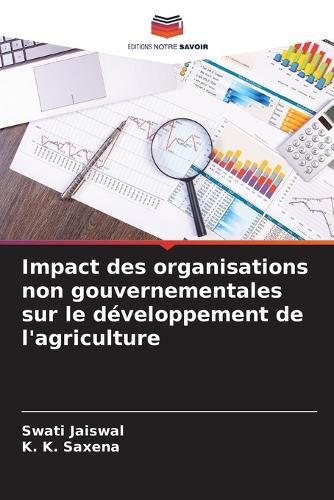 Cover image for Impact des organisations non gouvernementales sur le developpement de l'agriculture