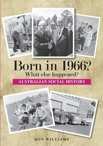 Cover image for Born in 1956?: What Else Happened?