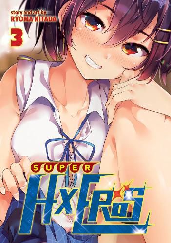 Cover image for SUPER HXEROS Vol. 3