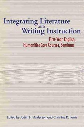 Cover image for Integrating Literature and Writing Instruction