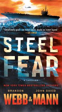 Cover image for Steel Fear: A Thriller