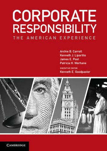 Cover image for Corporate Responsibility: The American Experience