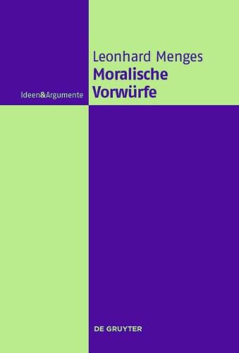 Cover image for Moralische Vorwurfe