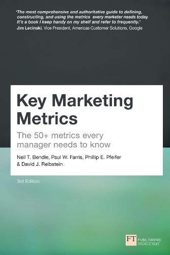 Cover image for Key Marketing Metrics: The 50+ metrics every manager needs to know