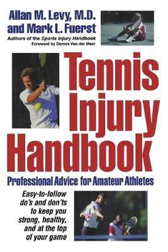 Cover image for Tennis Injury Handbook: Professional Advice for Amateur Athletes