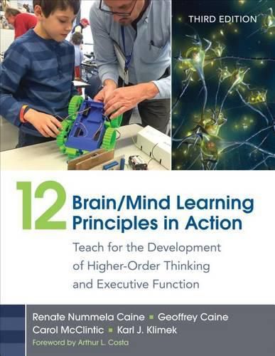 Cover image for 12 Brain/Mind Learning Principles in Action: Teach for the Development of Higher-Order Thinking and Executive Function