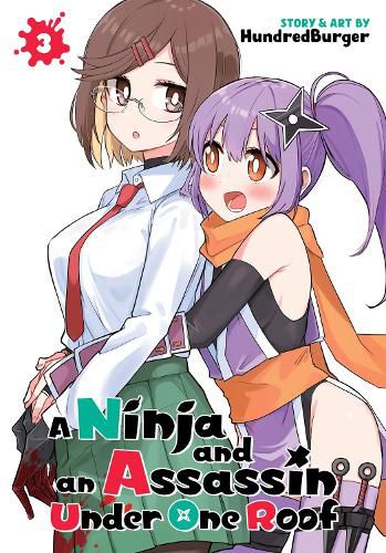 Cover image for A Ninja and an Assassin Under One Roof Vol. 3