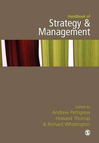 Cover image for Handbook of Strategy and Management