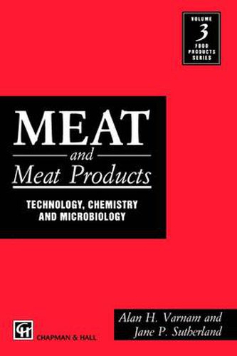 Cover image for Meat and Meat Products: Technology, Chemistry and Microbiology