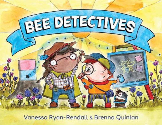 Cover image for Bee Detectives