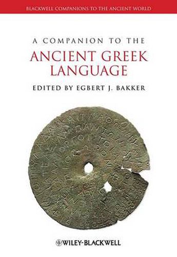 Cover image for A Companion to the Ancient Greek Language