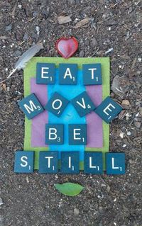 Cover image for Eat Move Be Still
