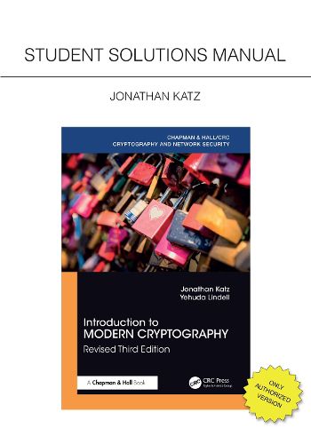 Cover image for Introduction to Modern Cryptography, Revised Third Edition