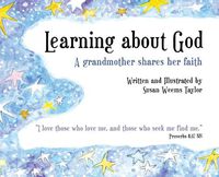 Cover image for Learning About God: A Grandmother Shares Her Faith