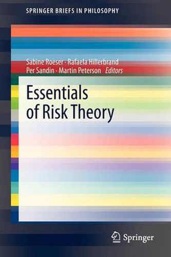 Essentials of Risk Theory