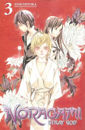 Cover image for Noragami Volume 3