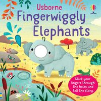 Cover image for Fingerwiggly Elephants