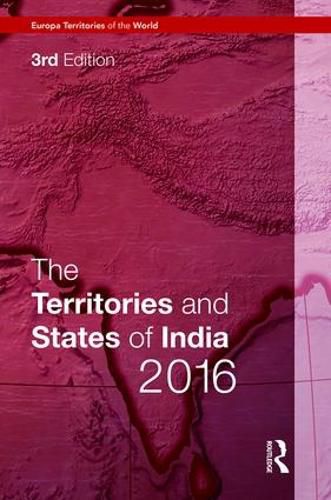 Cover image for The Territories and States of India 2016