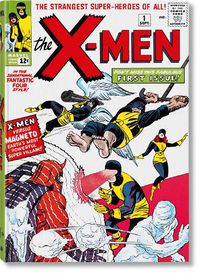 Cover image for Marvel Comics Library. X-Men. Vol. 1. 1963-1966