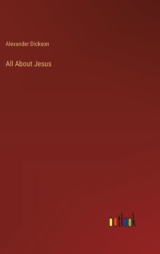 Cover image for All About Jesus