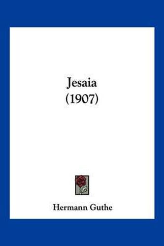 Cover image for Jesaia (1907)