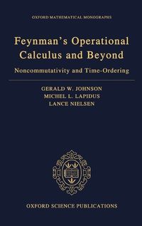 Cover image for Feynman's Operational Calculus and Beyond: Noncommutativity and Time-Ordering