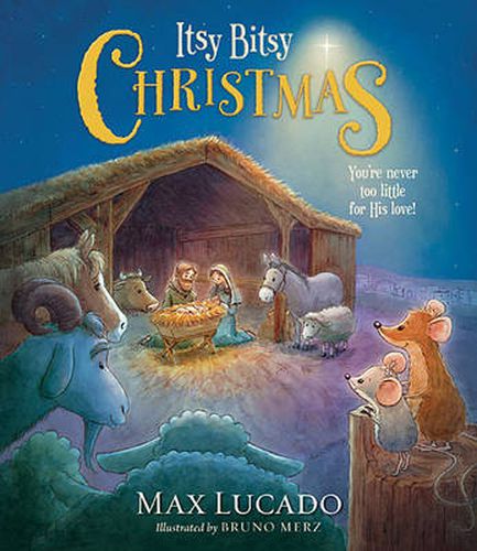 Cover image for Itsy Bitsy Christmas: You're Never Too Little for His Love