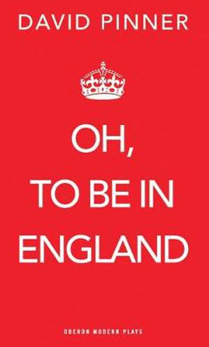 Cover image for Oh, to be in England