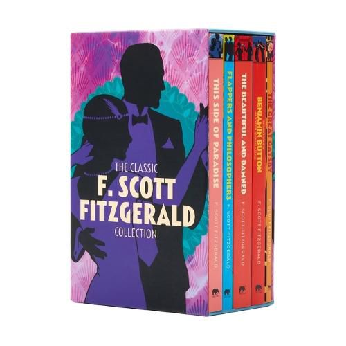 The Classic F. Scott Fitzgerald Collection: 5-Volume Box Set Edition