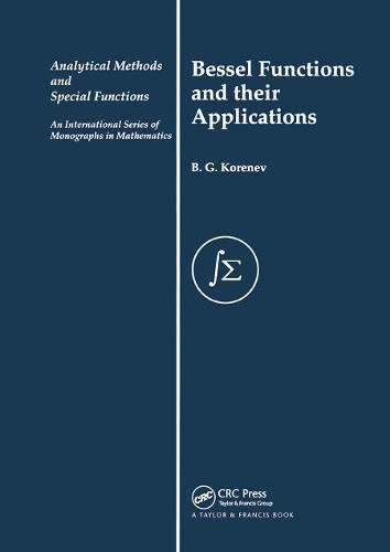 Cover image for Bessel Functions and Their Applications