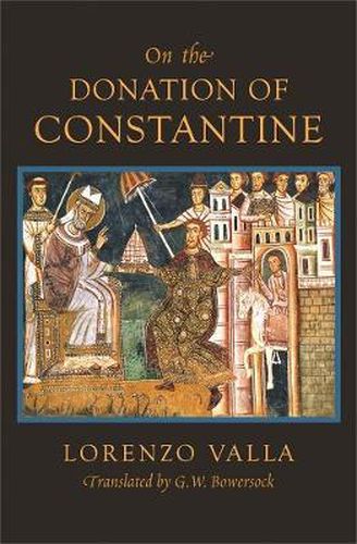 Cover image for On the Donation of Constantine