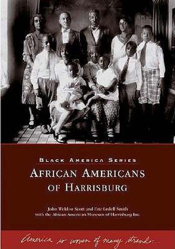 Cover image for African Americans of Harrisburg