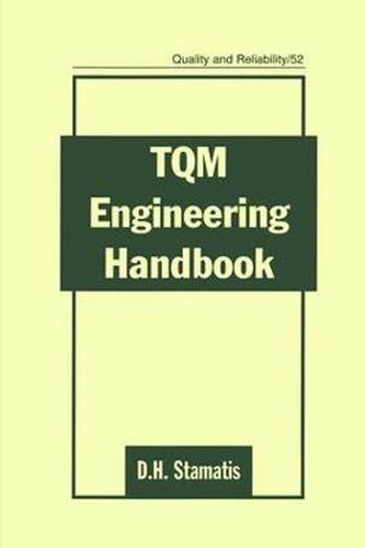 Cover image for TQM Engineering Handbook