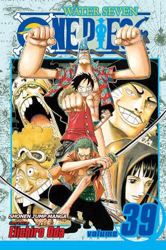 Cover image for One Piece, Vol. 39