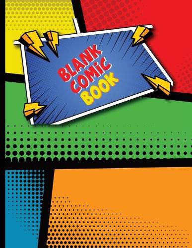 Cover image for Blank Comic Book