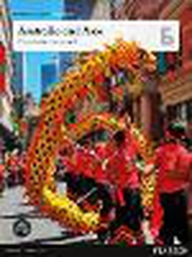 Cover image for Pearson English Year 6: Australia and Asia - Student Magazine (Reading Level 30++/F&P Level W-Y)