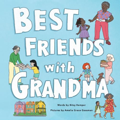 Cover image for Best Friends with Grandma