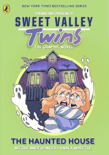 Cover image for Sweet Valley Twins The Graphic Novel: The Haunted House