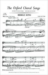 Cover image for Riddle Song