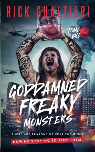 Cover image for Goddamned Freaky Monsters