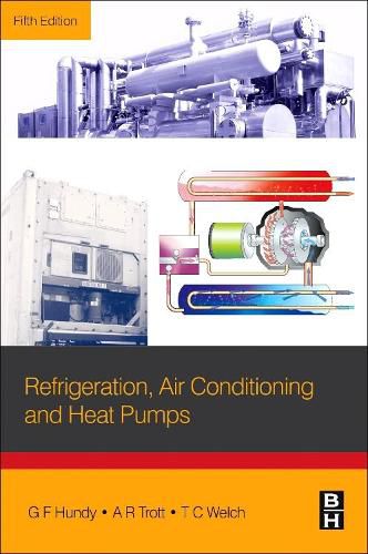 Cover image for Refrigeration, Air Conditioning and Heat Pumps