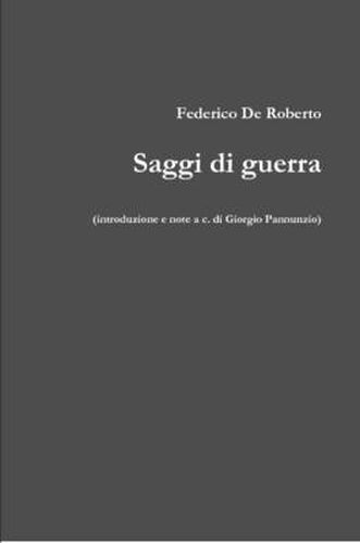 Cover image for Saggi Di Guerra