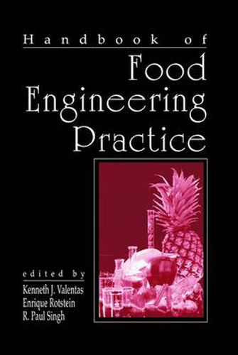 Cover image for Handbook of Food Engineering Practice