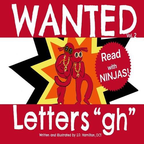 Cover image for WANTED Letters  gh: Learn the 3 sounds of  gh .