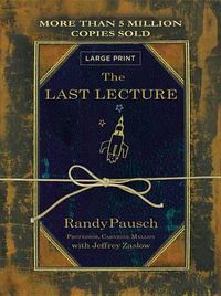Cover image for The Last Lecture
