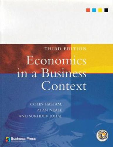 Cover image for Economics in a Business Context