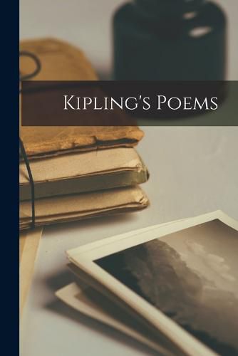 Cover image for Kipling's Poems